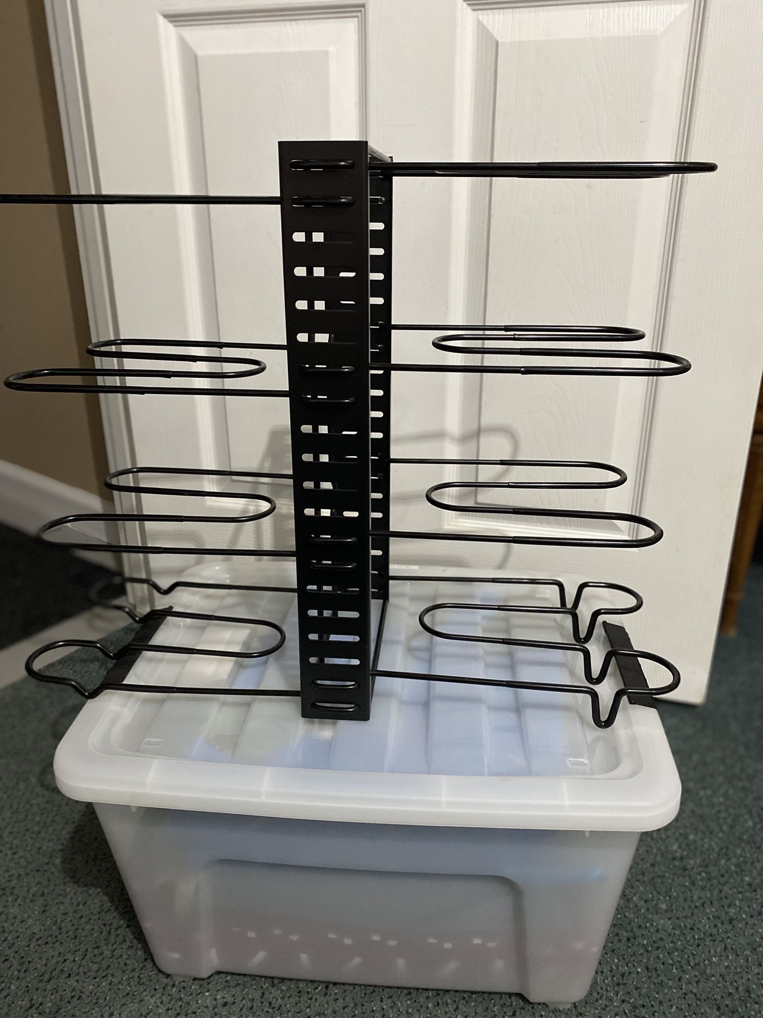 Pan Storage Rack