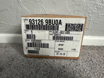 Nissan Utili-track Cargo Tie-Down Cleat Kit