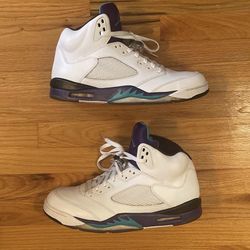 Size 13 - Jordan 5 Retro Grape 2013