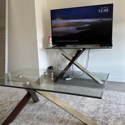 Coffee Table And Console 