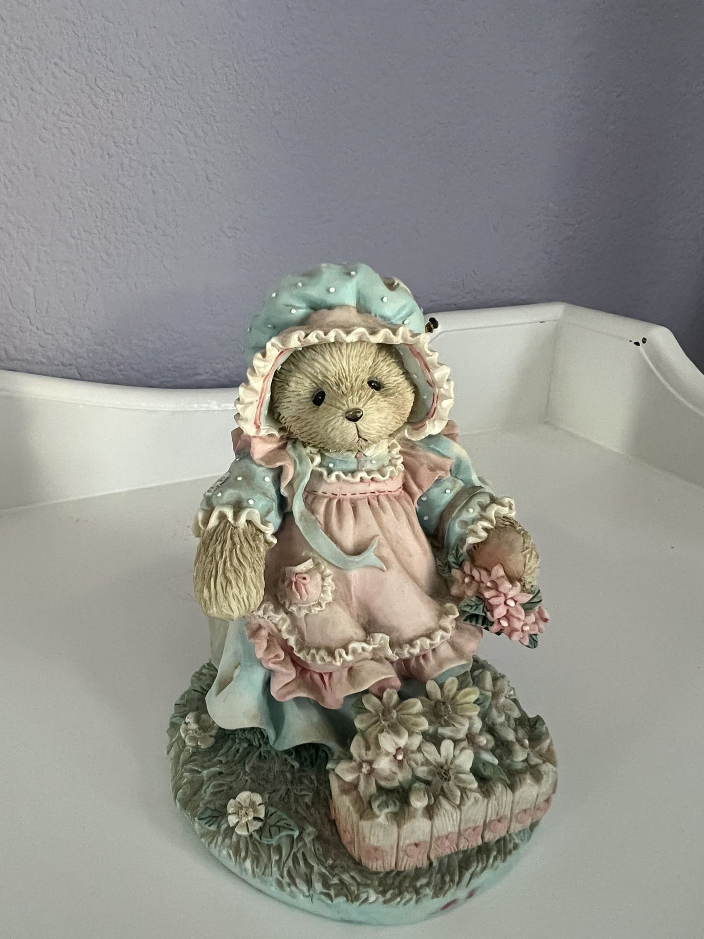 Cherished Teddies - Mary Mary Quiet Contrary