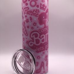 Barbie Tumbler Barbie Birthday Barbie Gifts Barbie Coffee Cups
