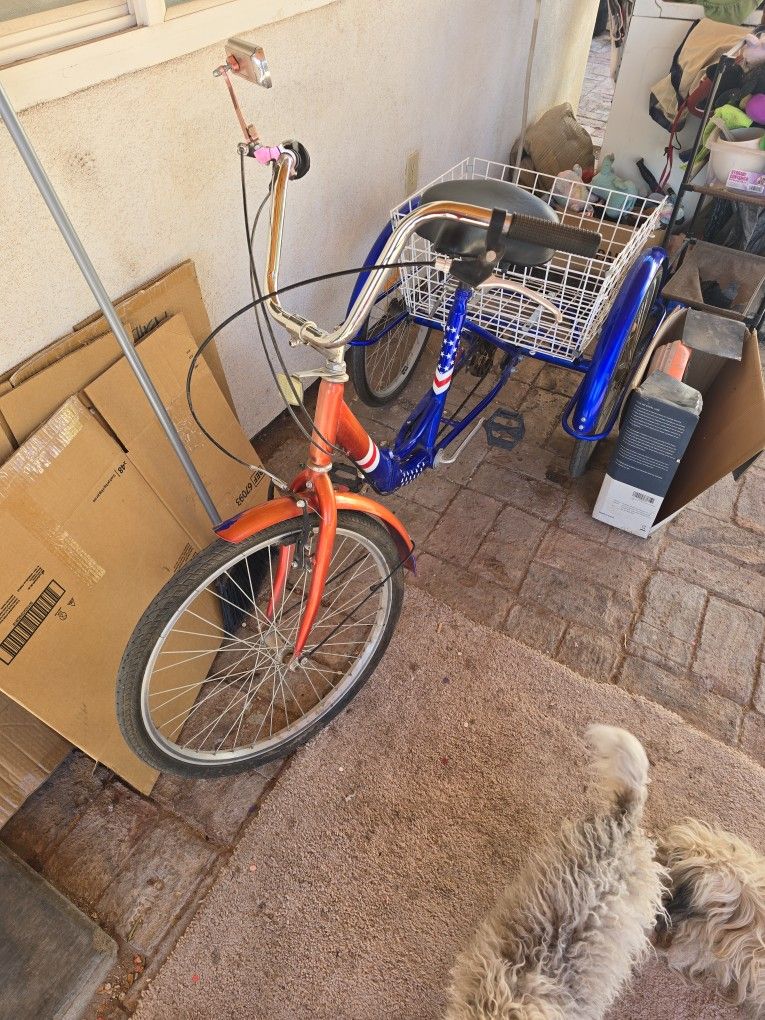 Foldable Trike