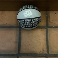 Mini Basketball Hoop and It Goes With The Mini Hoop