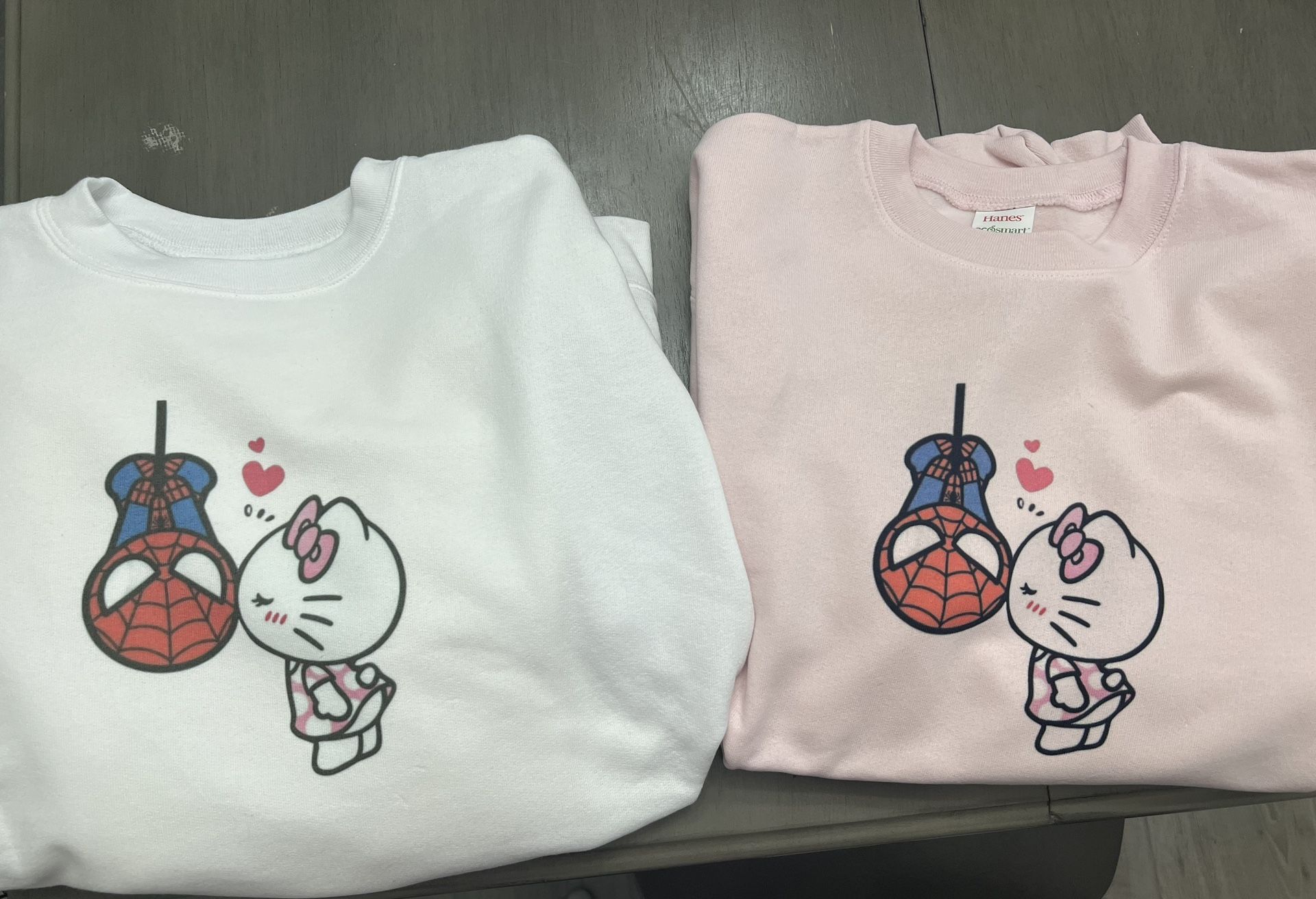 Hello Kitty/Superman Sweatshirt