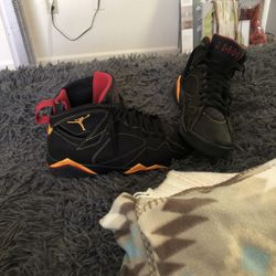 Jordan 7 Citrus Size 9.5 Great Condition 