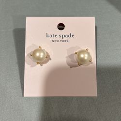 Kate Spade Pearl Earring 