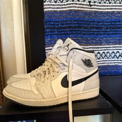 Nike Air Jordan 1 Mid Smoke Grey Elephant 