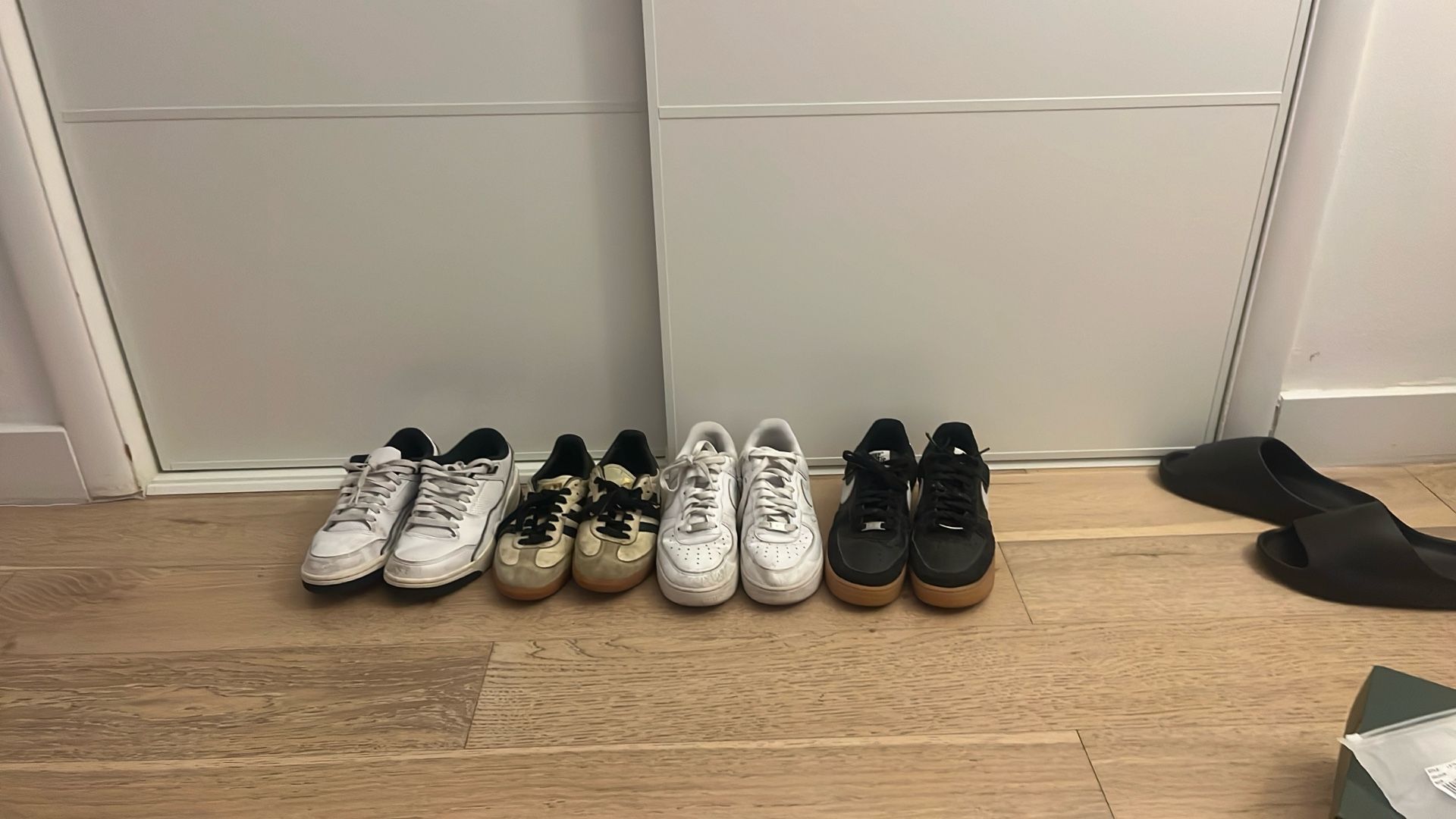 4 Pairs of Sneakers