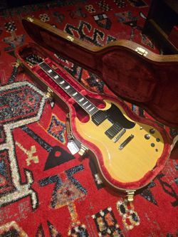Gibson  SG Standard 61' - TV Yellow
