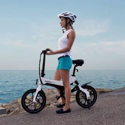 JupiterBike Discovery X5 Folding Electric Bike