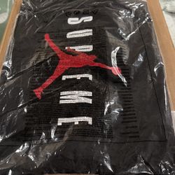 Supreme X Jordan Drawstring Bag