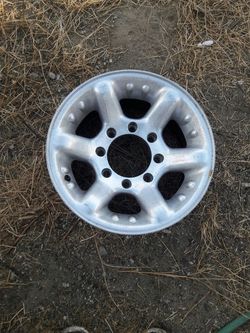 Ford super duty alloy wheels