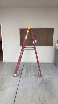 6’ step ladder