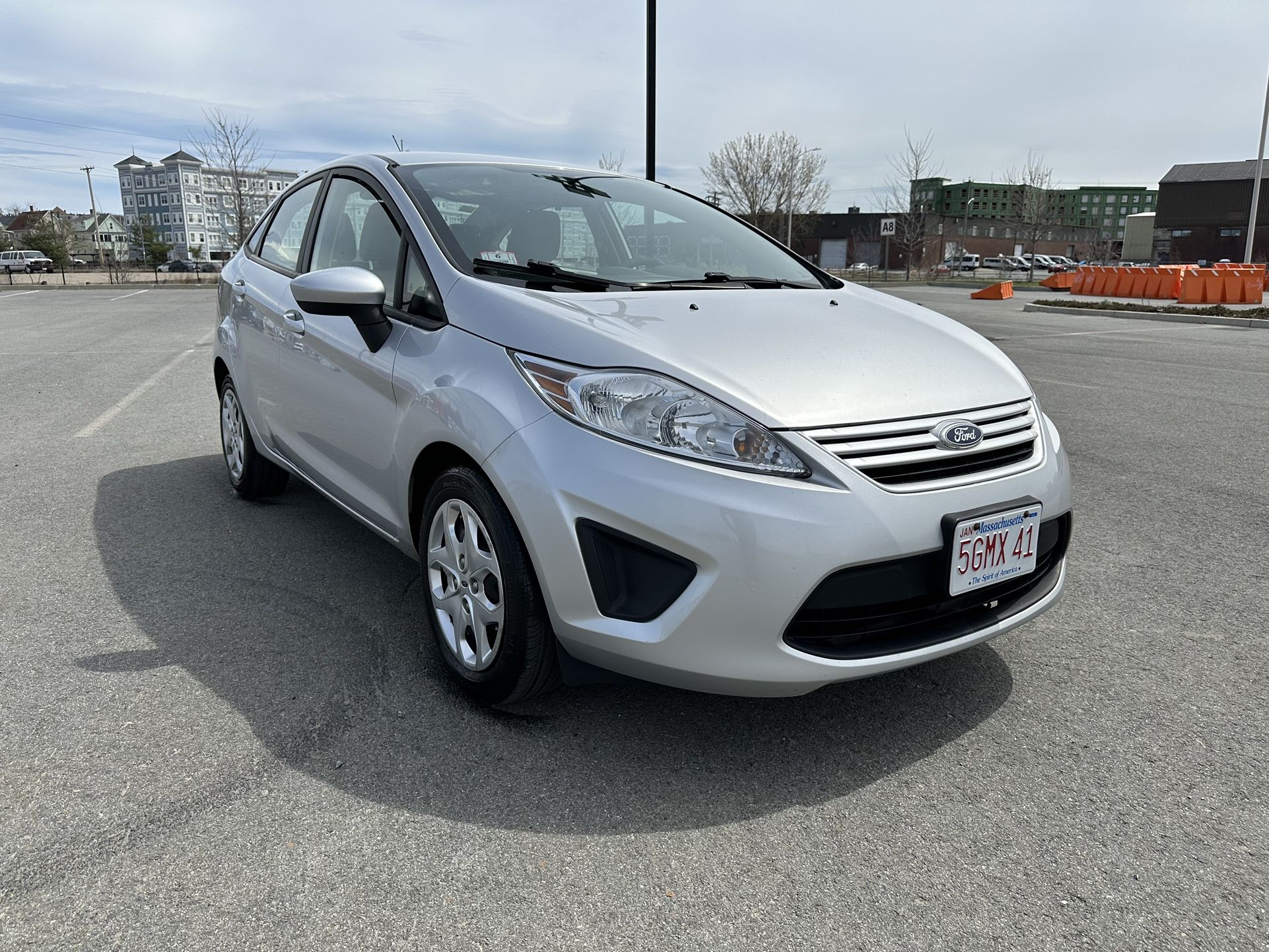 2012 Ford Fiesta