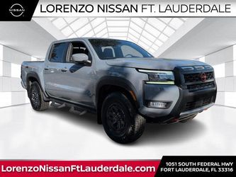 2025 Nissan Frontier