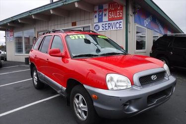 2004 Hyundai Santa Fe