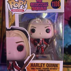 Harley Quinn The Suicide Squad Funko Pop
