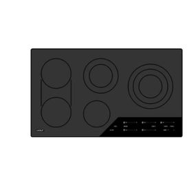 🔥 Wolf 36” Electric Cooktop – Model CE365C/B/208 – NEW