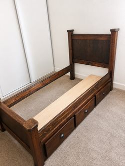 Solid Wood Twin Bed frames