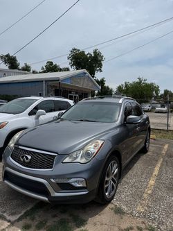 2017 Infiniti QX50 SUV Gray