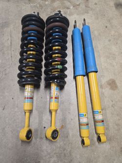 Tacoma bilstein struts and shocks