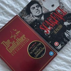 The Godfather Trilogy/ Scarface Original DVD