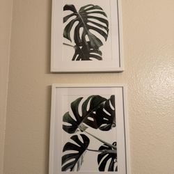 Tropical Leaf Artwok