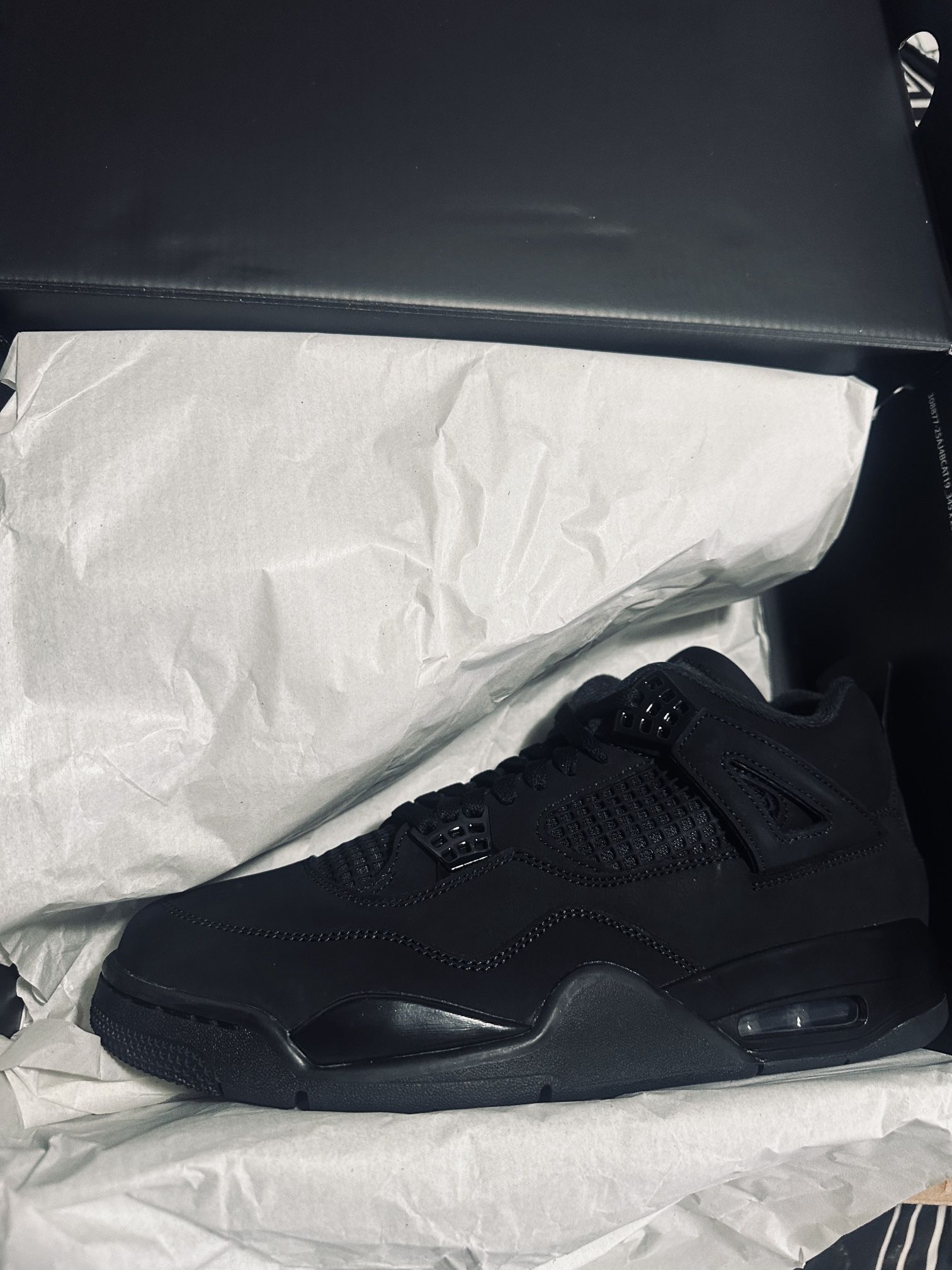 Black Cat 4s Size 10.5 DS