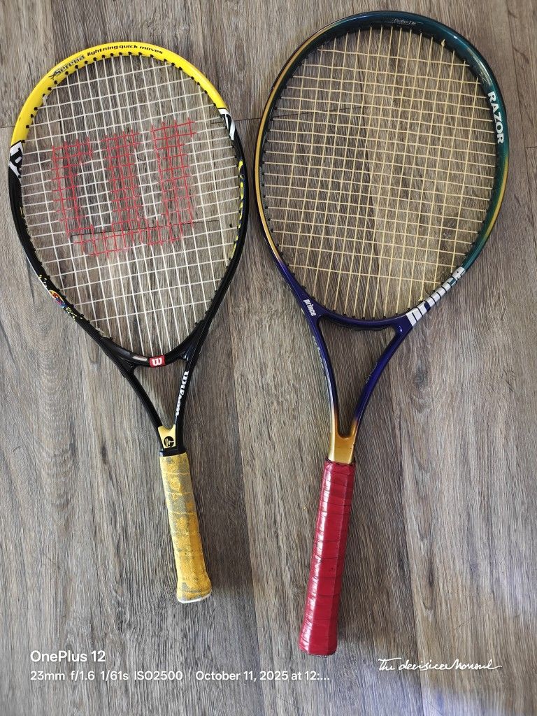 Two Beginner Tennis Racket