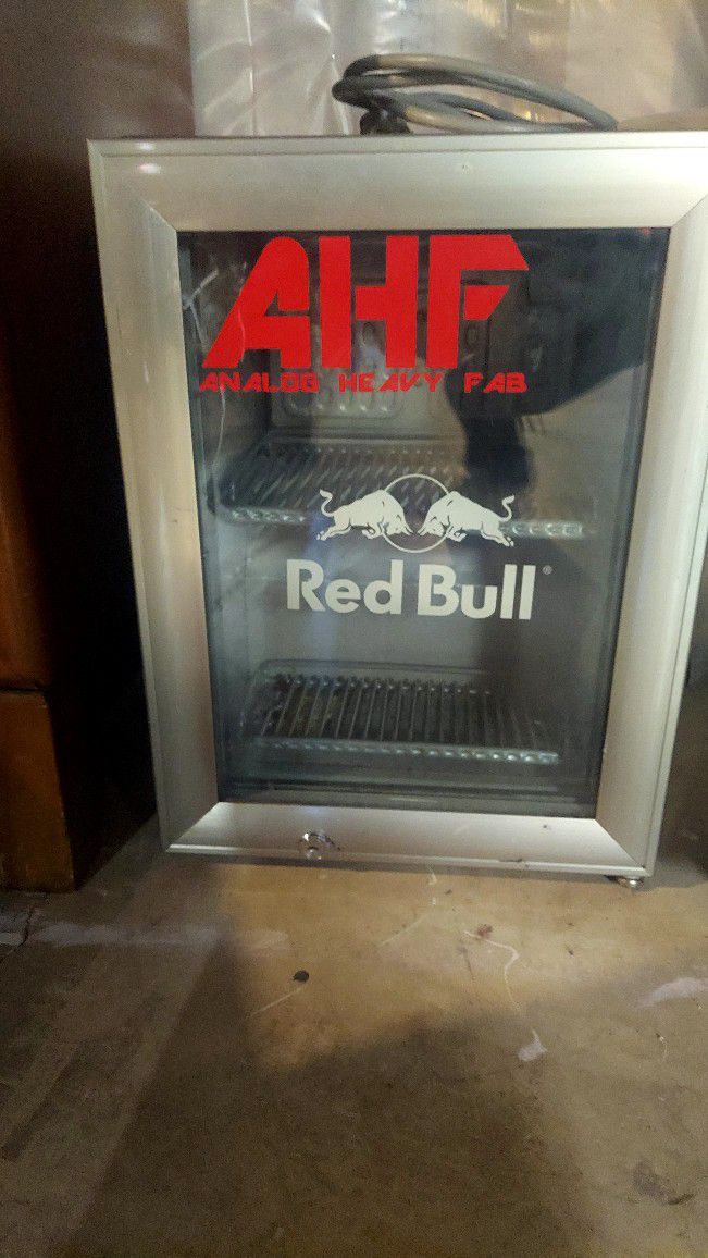 Red Bull Mini Refrigerator