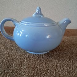 Vintage LuRay Pastel Teapot 