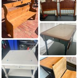 Garage Sale! Furniture, Vintage, Kitchen, China, Outdoor & More!