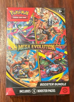 Pokémon TCG Mega Evolution Booster Bundle