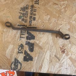 Vintage Double Offset Box end Wrench Tru Fit 3006