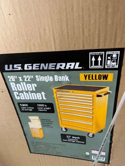 Two us general tool cabinets