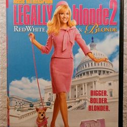 Legally Blonde 2 DVD