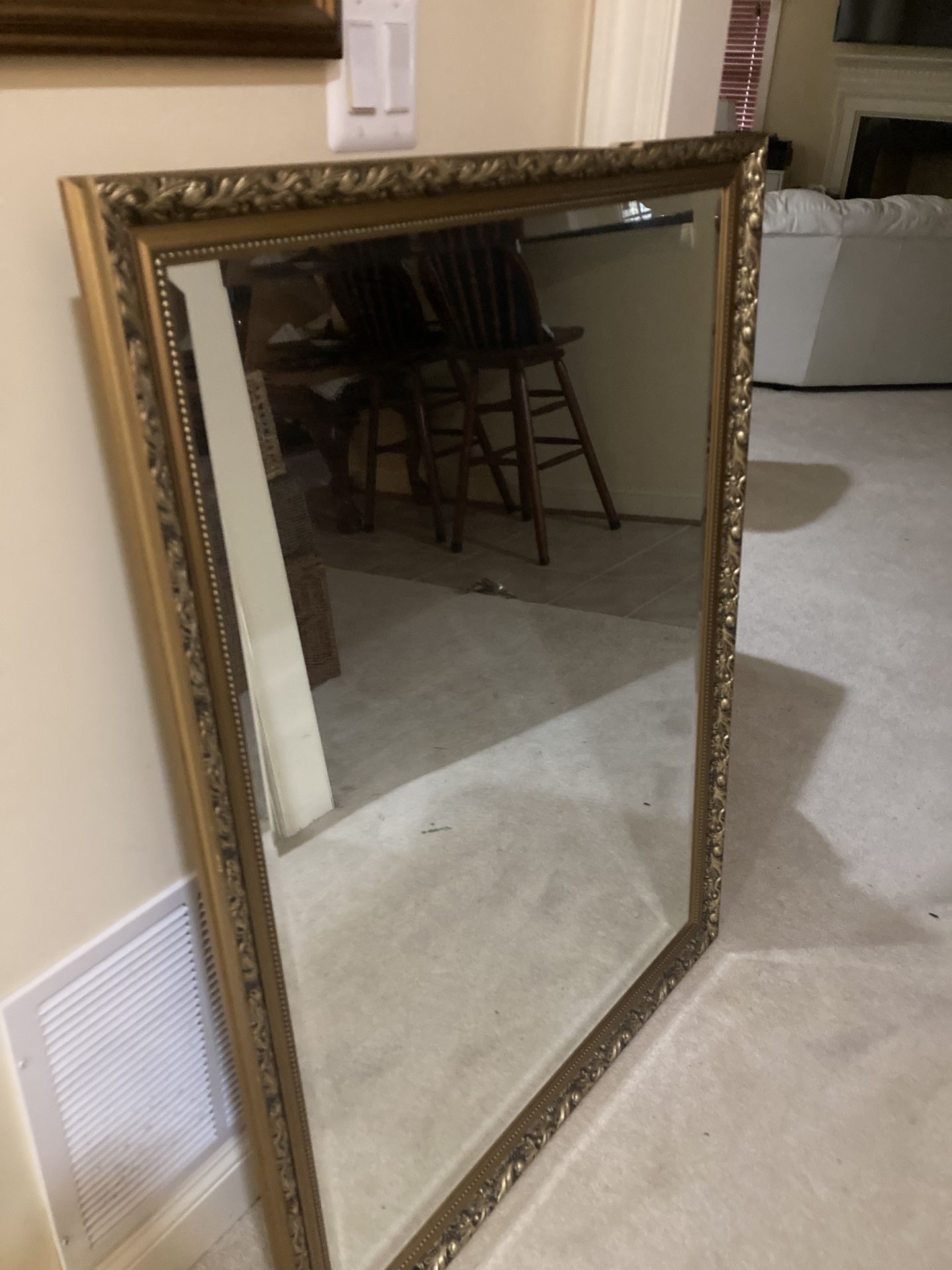 Victorian Antique Mirror