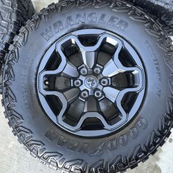 Ram Wheels And Tires