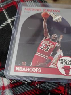 NBA Hoops 1990 Michael Jordan 65