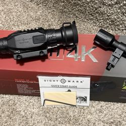 Sightmark wraith 4K 4-32x40