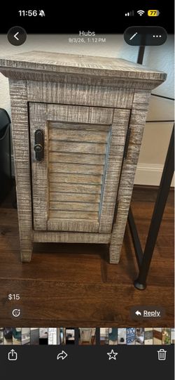 End table
