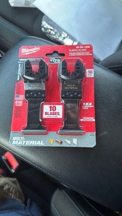 Milwaukee BI-METAL BLADES Universal Fit