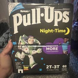 New Never Opened Pull UPS Box 68 Count New