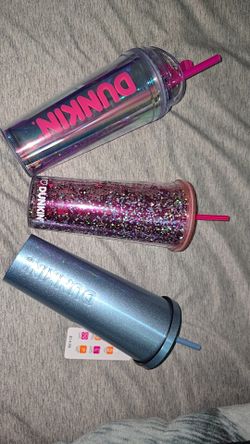 Dunkin Donuts Cups 