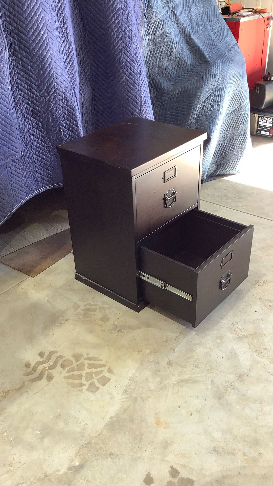 Wooden Filing Cabinet Or Bedside Table - Free