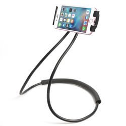 Universal Smart Mobile Phone Stand,Hanging on Neck Cell Phone Mount Holder, New in Box