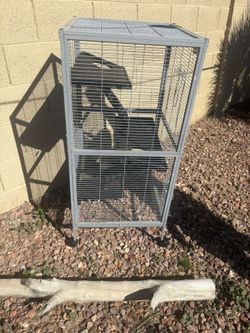 Three Story Cage