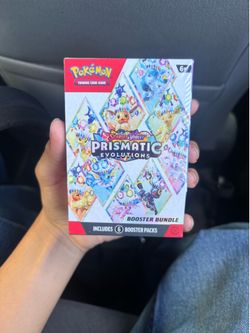 Booster bundle Prismatic Pokemon