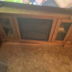 Tv Stand Fireplace